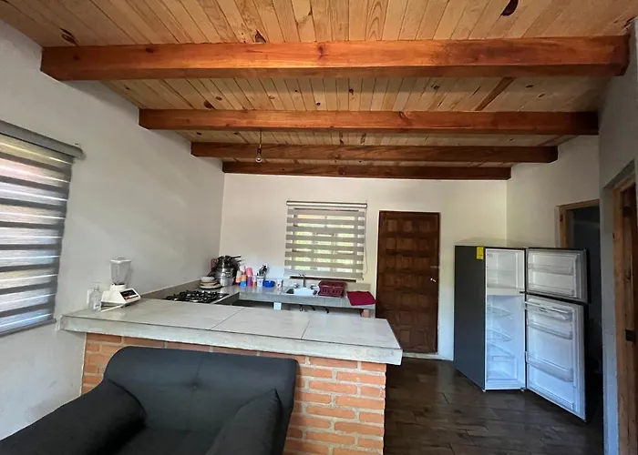 Mazamitla - Cabana Topacio - El Granero